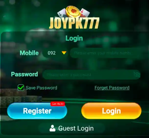 joypk777-game-login