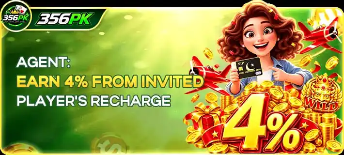 356PK Game Agent Commission 