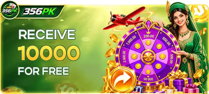 356PK Game free Bonus